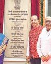Foundation stone for solar project12