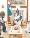 CDS, 3 service chiefs brief President on op CDS, 3 service chiefs brief President on op