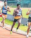 After setting NR, runner Afsal seeks tactical boost After setting NR, runner Afsal seeks tactical boost