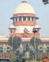 UP to bear education expenses of boy hit in school: SC UP to bear education expenses of boy hit in school: SC