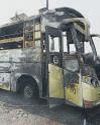 5 Killed as Bus Catches Fire Near Lucknow 5 Killed as Bus Catches Fire Near Lucknow