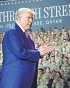 Trump: US, Iran have 'sort of agreed to nuclear deal Trump: US, Iran have 'sort of agreed to nuclear deal