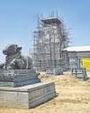 Akhilesh pushes temple project in Yadav citadel before state poll battle Akhilesh pushes temple project in Yadav citadel before state poll battle