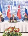 Russia, Ukraine Discuss Truce, Prisoner Swap at Direct Talks Russia, Ukraine Discuss Truce, Prisoner Swap at Direct Talks