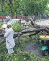 4 dead as rains, storm sweep Capital 4 dead as rains, storm sweep Capital