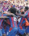 FA Cup: Palace stun Man City for first major crown FA Cup: Palace stun Man City for first major crown