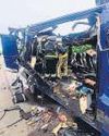 Russia drone bombs Ukraine bus, kills 9 Russia drone bombs Ukraine bus, kills 9