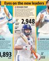 Shubman, Jasprit, Rishabh set to spearhead India's Test transition68