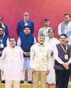 CM Pitches 'Viksit Delhi' at Niti Meet CM Pitches 'Viksit Delhi' at Niti Meet10