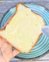 When chai met toast; but the crossover is on a plate91