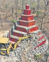 Forces raze memorials in Maoist citadels9