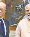 ADB Chief Meets PM Modi, Commits $10bn Fund for India76