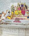 Historic moment: Idol of 'Raja Ram' consecrated32