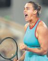 Resolute Sabalenka ends Swiatek's 26-match winning streak in Paris59