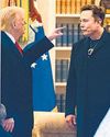 Musk's empire at risk as Trump shows little interest in a detente65