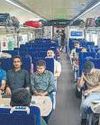 'First step to integration is connectivity': The marvel and meaning aboard train to Kashmir0