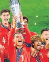 PSG imprint on Portugal's Nations League triumph over holders Spain68
