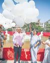 CM lauds PM for BJP's 11 yrs, lists 100-day log25