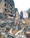 PM Modi visits air crash site, meets ex-CM Rupani's family39