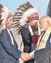 Modi Joins G7 Leaders for Outreach Session37