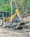 DDA carries out demolition drive near Loni22