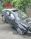 Speeding car rams family on bike in Jangpura, 3 hurt Speeding car rams family on bike in Jangpura, 3 hurt21