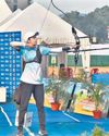 Gatha in the making: Teen archer readies for WC debut100