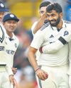 Bumrah has a field day, India's fielders don't in overcast Leeds89