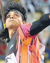 Neeraj seals gold at Ostrava meet; Peters finishes third58