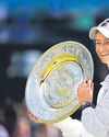 Wimbledon, an outlier in the current women's game63
