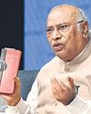 BJP Govt Staging Drama to Hide Its Failures: Kharge24