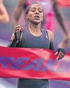 Kipyegon fails in bid for 1st sub-4 minute mile84
