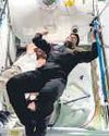 Shukla Scripts History as Axiom-4 Docks at ISS11