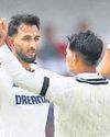 Keen to Make Amends for Headingley Failure: Prasidh Keen to Make Amends for Headingley Failure: Prasidh54
