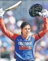 Smriti powers India to big win Smriti powers India to big win48