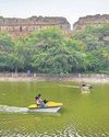 Boating trials begin at Purana Qila lake; selfie point, better infra planned8