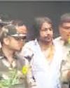 Gangster visits wife under tight security10