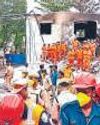 Telangana factory blast toll rises to 37, police lodge case0