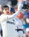 Gill's gritty ton holds India together69