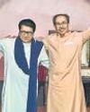 Thackerays reunite before key civic poll3
