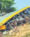 3 students killed as train hits school bus at TN rly crossing3