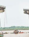 12 die as vehicles plunge off collapsed bridge in Gujarat10