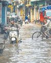 First monsoon spell brings Delhi to a halt12