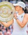 Poland's Swiatek dishes out first 6-0, 6-0 in Wimbledon women's singles final since 19118