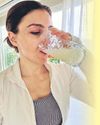 Why Soha Ali Khan's morning ritual is all about white pumpkin juice79