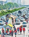 Decibel levels peak in last phase of yatra0