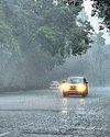 Rain brings city to its knees28