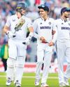 England need 35 runs, India need a spark76
