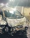 Man charred to death inside car, 1 hurt8