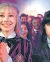 Jenna Ortega gets a gorgeous but unfocused homecoming to Nevermore110
